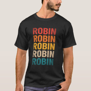 Robin First Name Shirt Vintage Robin Name