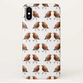 Robin Frenzy iPhone X Case (Choose Colour)
