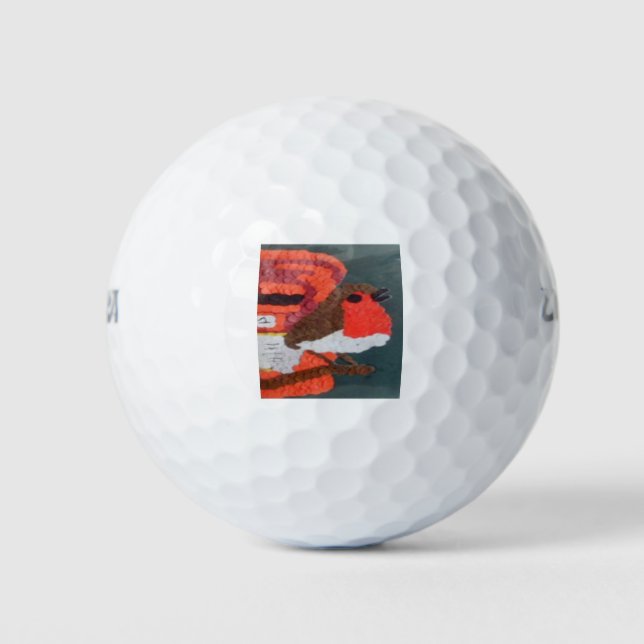 Robin Golf Balls (Front)
