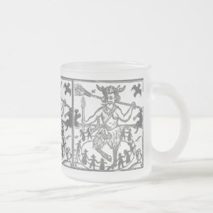 Robin Goodfellow (1629) Frosted Glass Coffee Mug