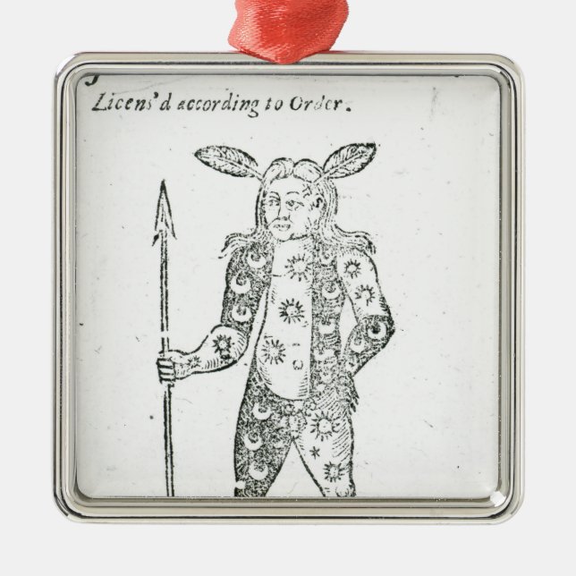 Robin Goodfellow Metal Tree Decoration (Front)