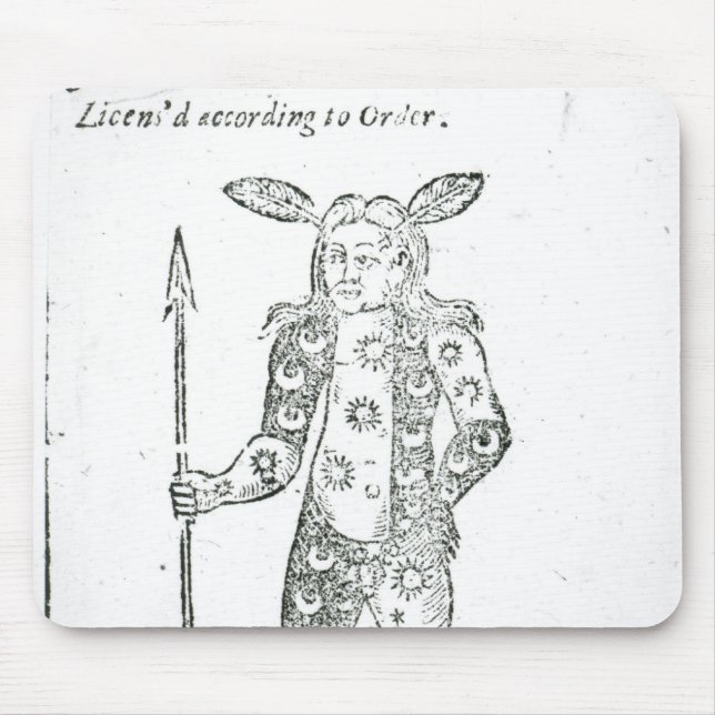 Robin Goodfellow Mouse Mat (Front)