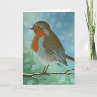 Robin Greeting Card