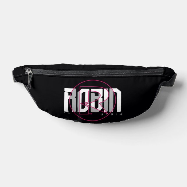 Robin Hi-Tech Name Graphic Bum Bags (Lay Down)