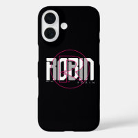 Robin Hi-Tech Name Graphic