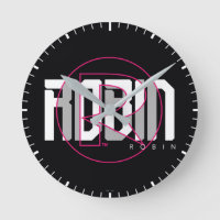 Robin Hi-Tech Name Graphic