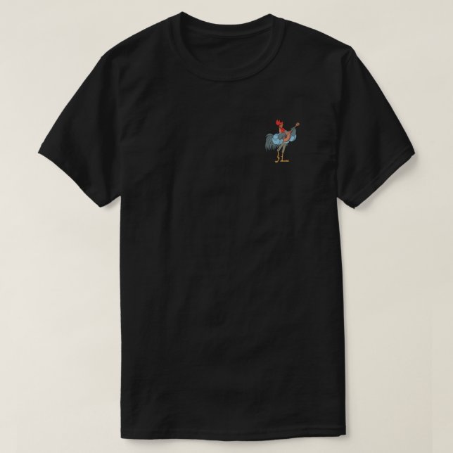 Robin Hood - Alan-A-Dale .png T-Shirt (Design Front)