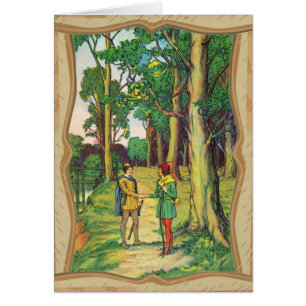 Robin Hood And Little John