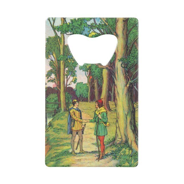 Robin Hood And Little John  (Front)