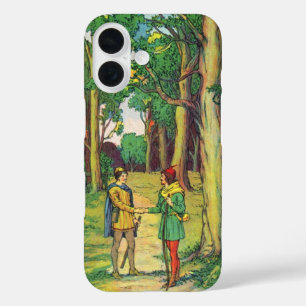 Robin Hood And Little John iPhone 16 Case