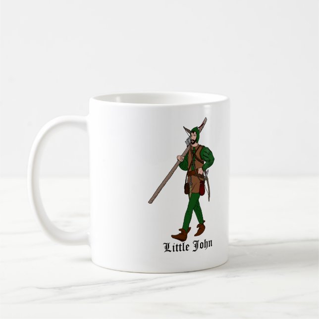 Robin Hood and Little John Mug (Left)
