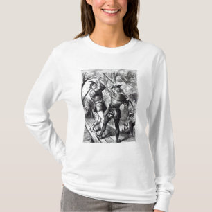 Robin Hood and Little John T-Shirt