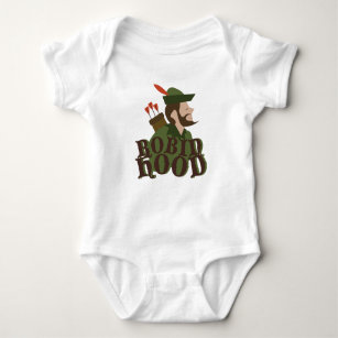 Robin Hood Baby Bodysuit