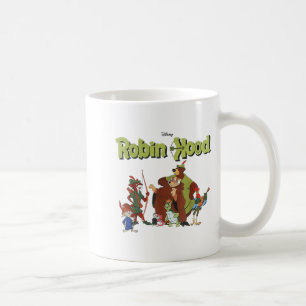 Robin hood classic friends storybook group coffee mug