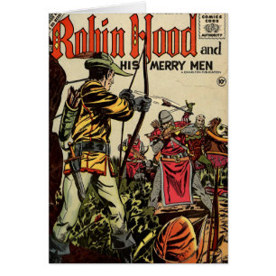 Robin Hood Comic Book