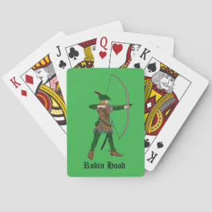 Robin Hood Deck of Cards