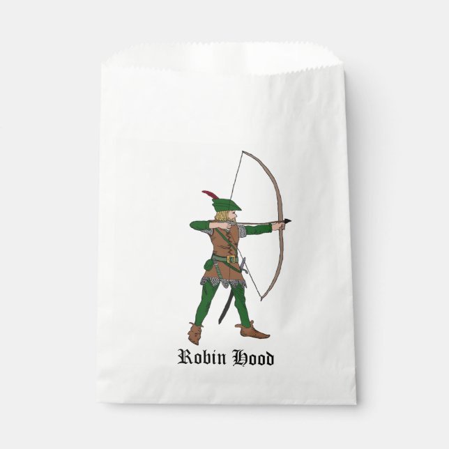 Robin Hood  Favour Bags (Front)