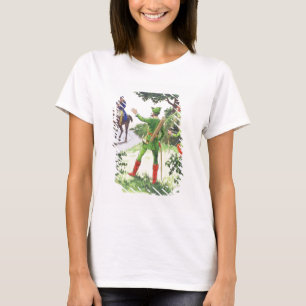 Robin Hood, from 'Peeps into the Past', published T-Shirt