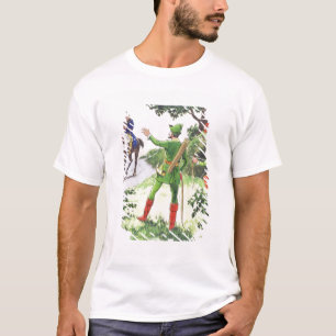 Robin Hood, from 'Peeps into the Past', published T-Shirt