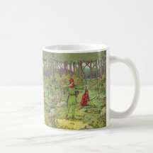 Robin Hood In The Forest