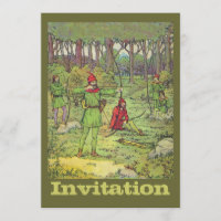 Robin Hood In The Forest