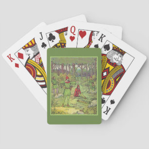 Robin Hood In The Forest  Playing Cards