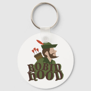 Robin Hood Key Ring