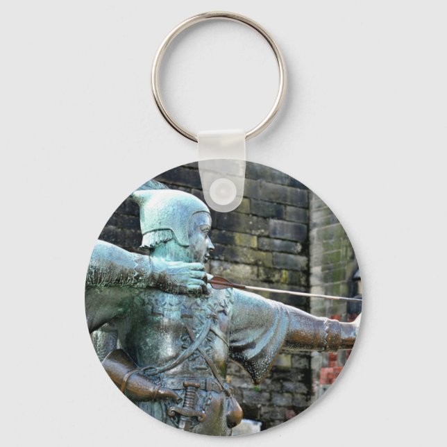 Robin Hood Key Ring (Front)