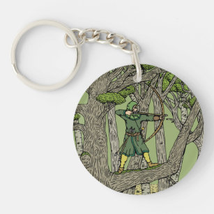Robin Hood Key Ring
