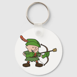 Robin Hood Key Ring