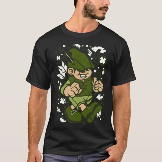 Robin Hood Kid T-Shirt (Front)