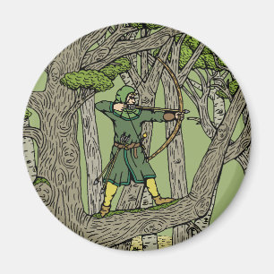 Robin Hood Magnet