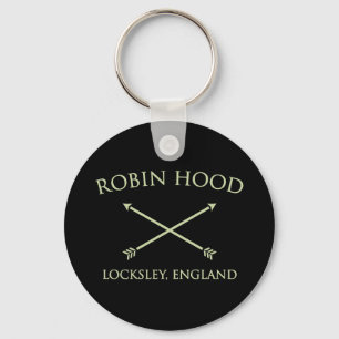 robin hood of locksley key ring