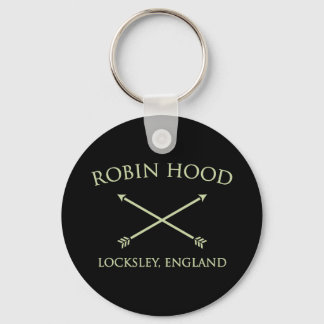robin hood of locksley key ring
