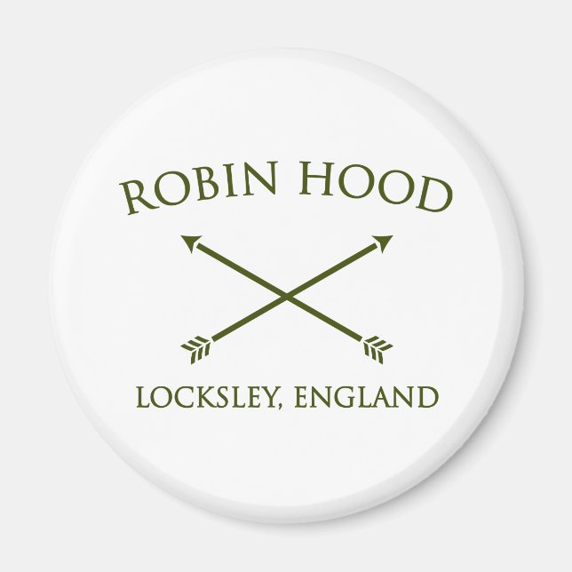 robin hood of locksley magnet (Front)