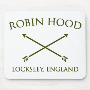 robin hood of locksley mouse mat