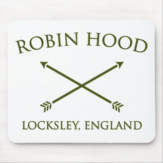 robin hood of locksley mouse mat