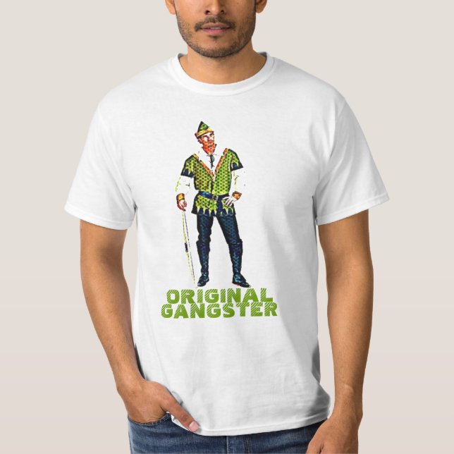 Robin Hood Original Gangster T-shirt (Front)