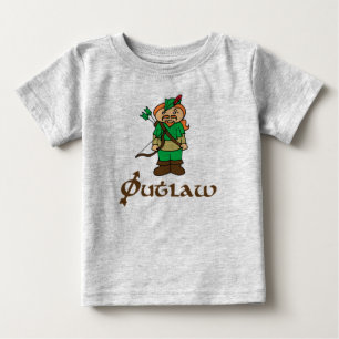 Robin Hood Outlaw Archery baby kids bodysuit shirt