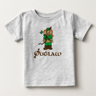 Robin Hood Outlaw Archery baby kids bodysuit shirt