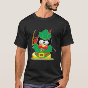 Robin Hood Penguin T-Shirt