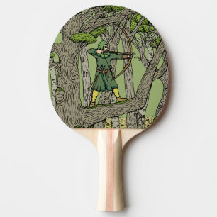 Robin Hood Ping Pong Paddle