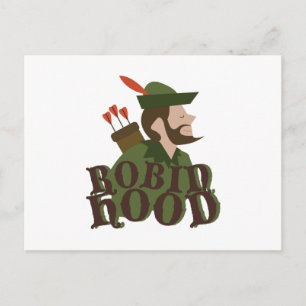 Robin Hood Postcard