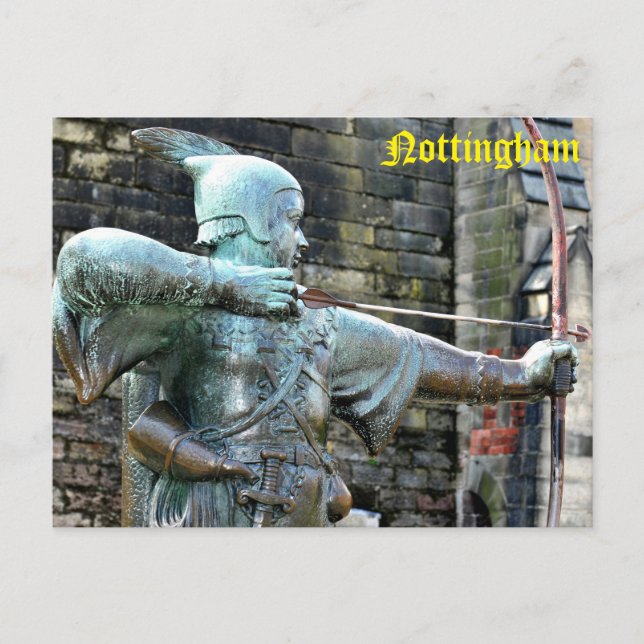 Robin Hood Postcard (Front)