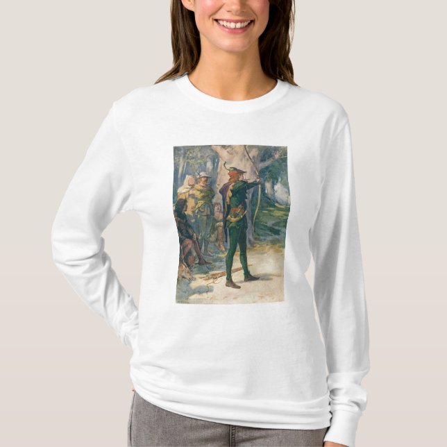 Robin Hood T-Shirt (Front)