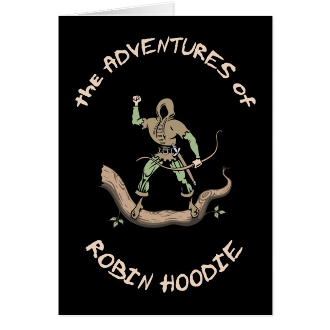 Robin Hoodie (Front)