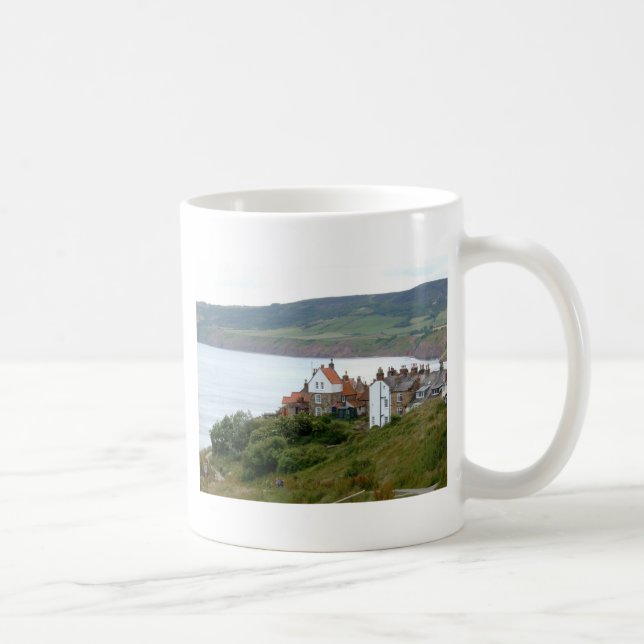 Robin Hood's Bay Coffee Mug (Right)