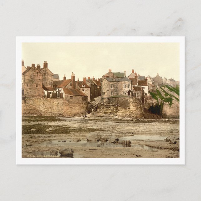 Robin Hood's Bay II, Whitby, Yorkshire, England Postcard (Front)