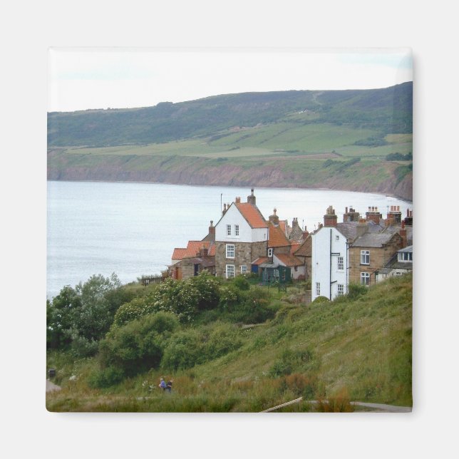 Robin Hood's Bay Magnet (Front)