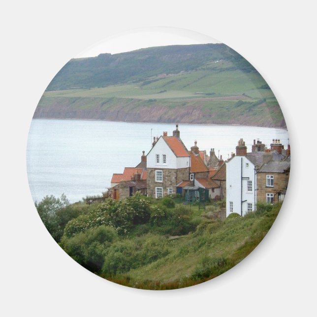 Robin Hood's Bay Magnet (Front)